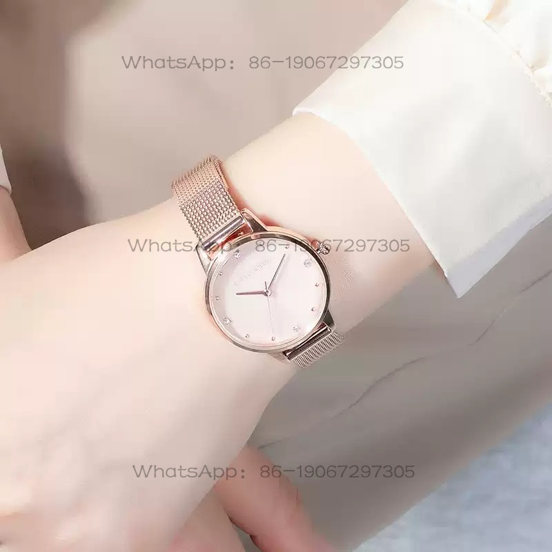 [Reloj de Lujo Ligero y Delica - Luxury Watch Girl reseña y precio