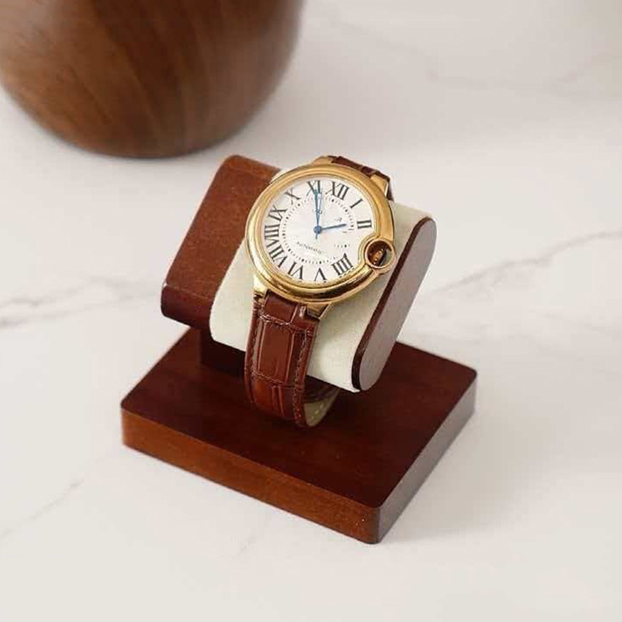 Expositor de Relojes de Madera - Luxury Watch Shop reseña y precio