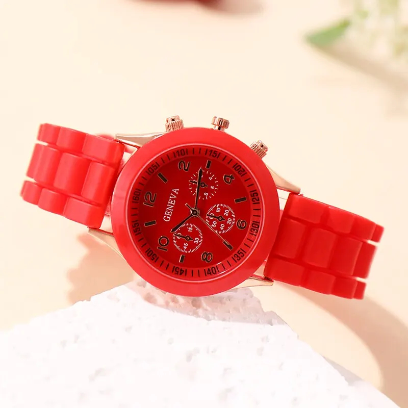 Reloj de cuarzo de silicona ro - Luxury Watch Girl reseña y precio