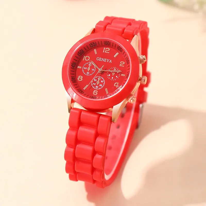 Reloj de cuarzo de silicona ro - Luxury Watch Girl reseña y precio