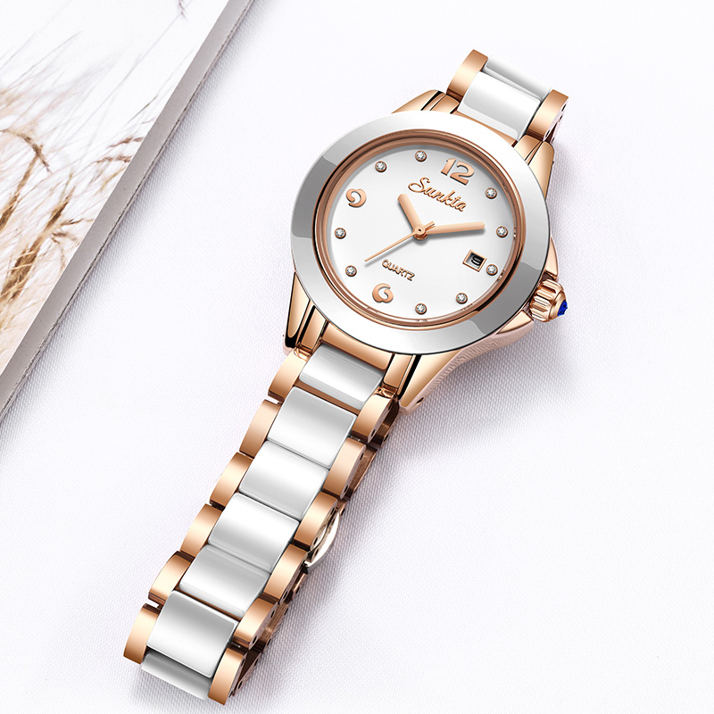 Reloj Sunkta de cuarzo informa - Luxury Watch Diamond reseña y precio