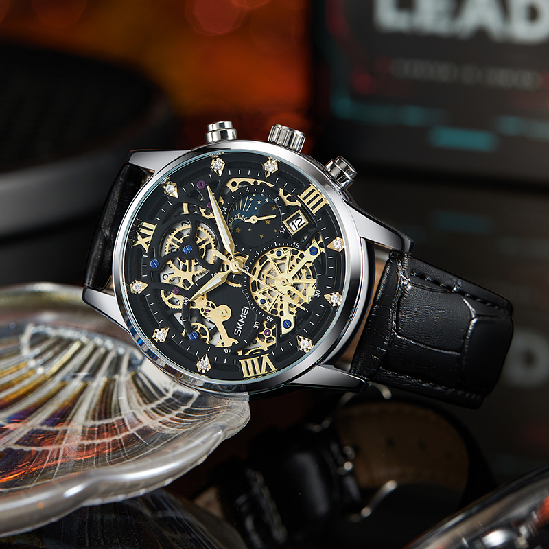 Relojes de negocios SKMEI de l - Luxury Watch List reseña y precio