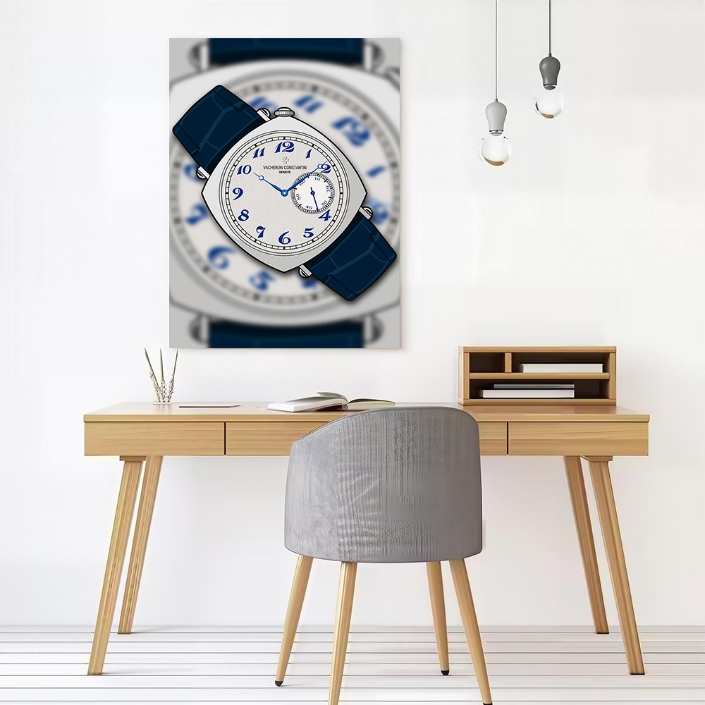 Póster Impreso en Lienzo con D - Luxury Watch Vacheron Constantin reseña y precio