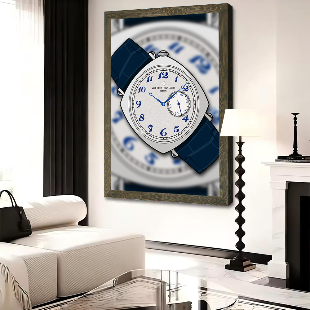 Póster Impreso en Lienzo con D - Luxury Watch Vacheron Constantin reseña y precio