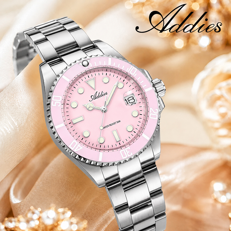 Relojes ADDIES de 36mm y 50m r - Luxury Watch Girl reseña y precio