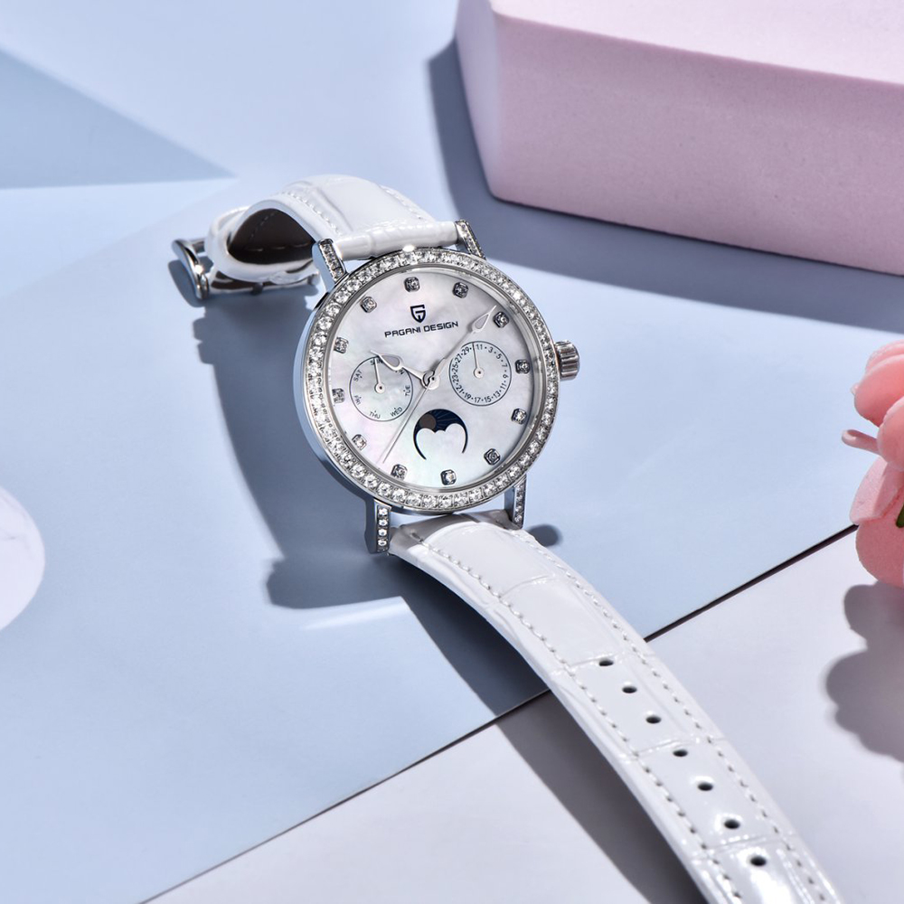 Reloj de cuarzo PAGANI DESIGN  - Luxury Watch Diamond reseña y precio