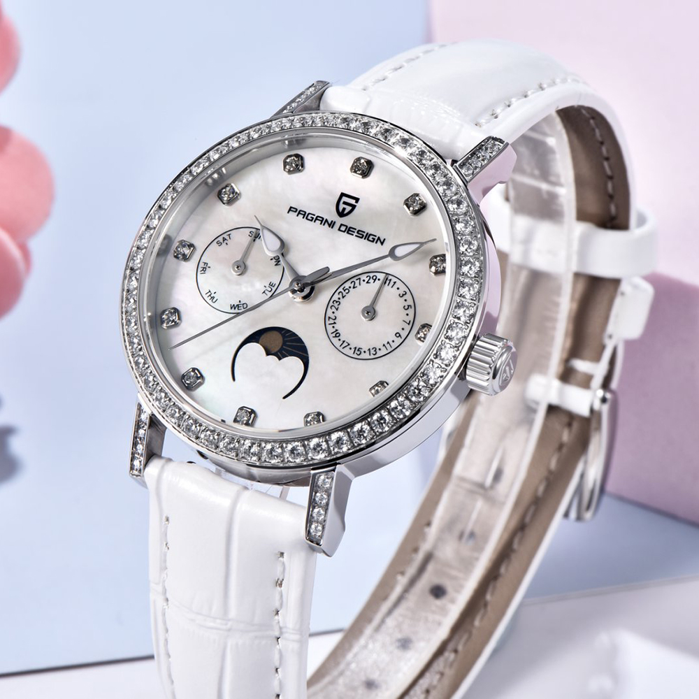 Reloj de cuarzo PAGANI DESIGN  - Luxury Watch Diamond reseña y precio