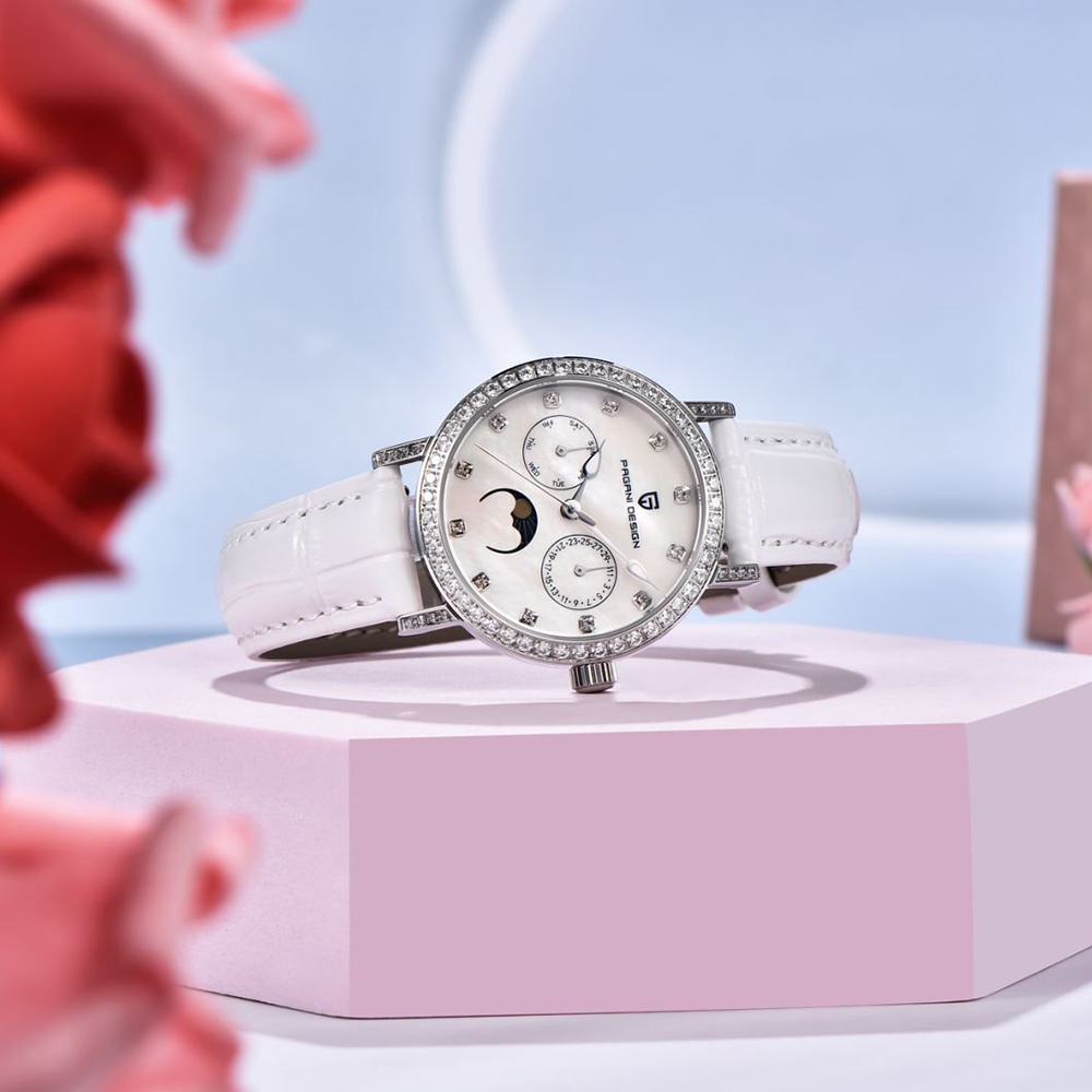 Reloj de cuarzo PAGANI DESIGN  - Luxury Watch Diamond reseña y precio