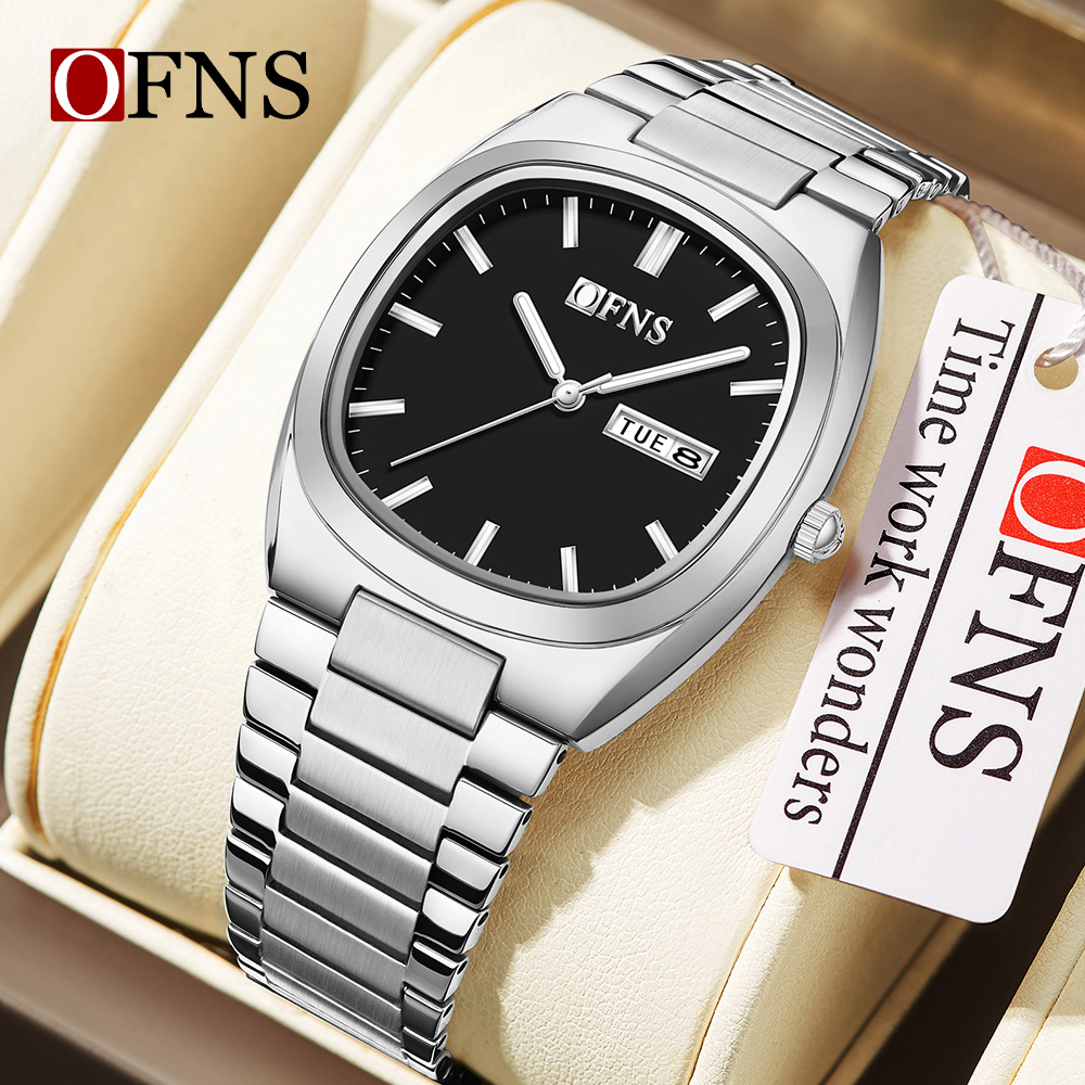OFNS nuevo 1566 reloj de cuarz - Luxury Watch Shop reseña y precio