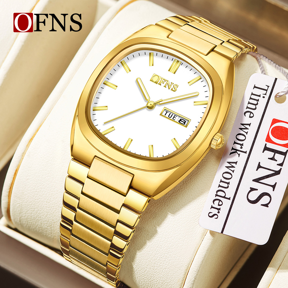 OFNS nuevo 1566 reloj de cuarz - Luxury Watch Shop reseña y precio