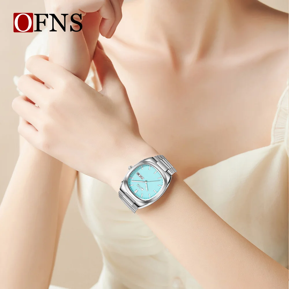 OFNS nuevo 1566 reloj de cuarz - Luxury Watch Shop reseña y precio