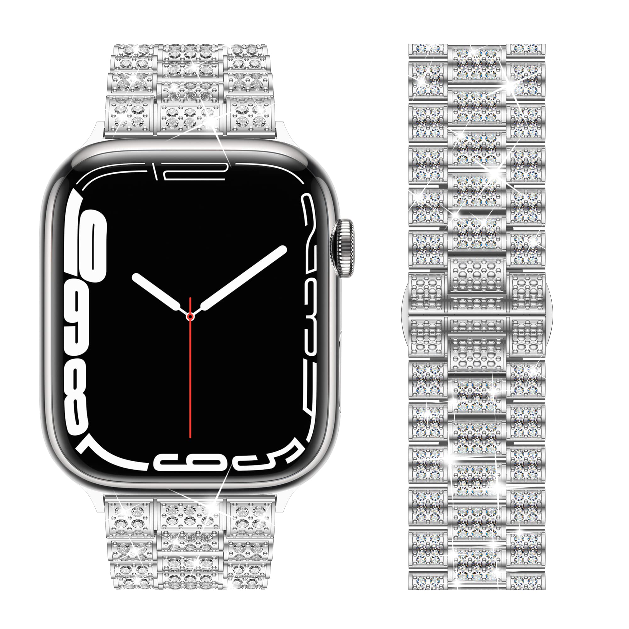 Correa de diamante para Apple  - Apple Watch Luxury X reseña y precio