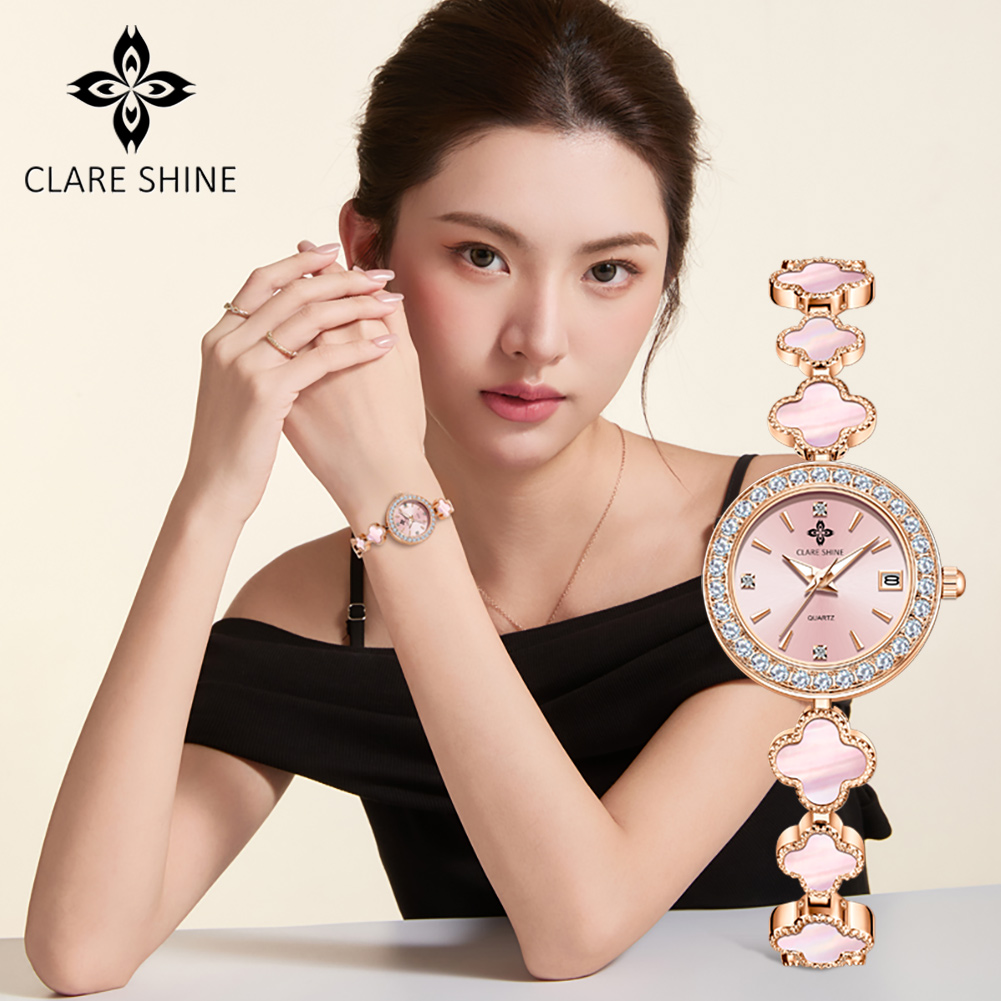 Reloj de Mujer CLARE SHINE 770 - Luxury Watch Diamond reseña y precio