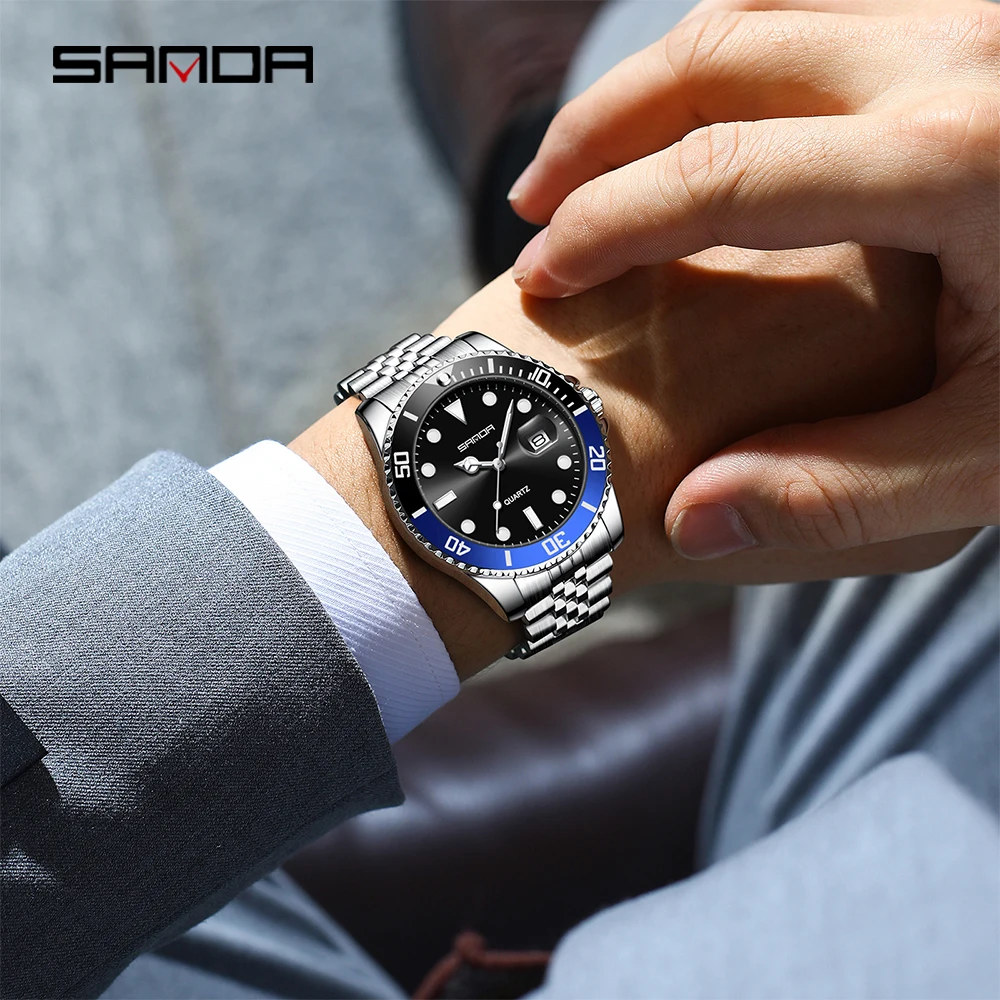 SANDA 1099 reloj de cuarzo de  - Luxury Watch Shop reseña y precio
