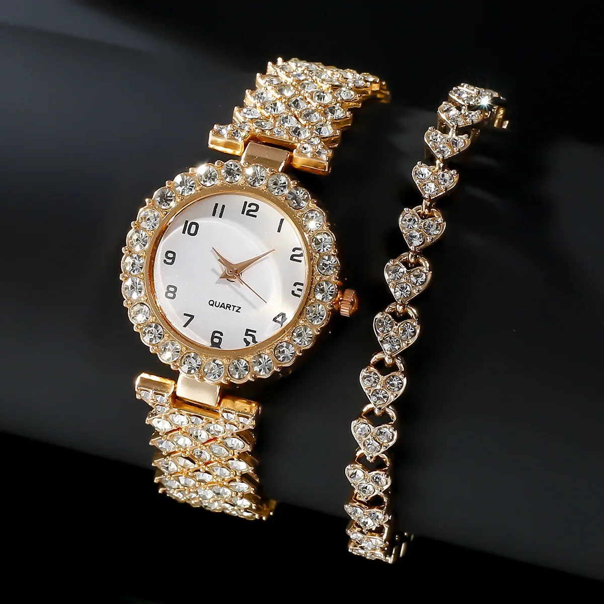 1 Uds./2 uds. Conjunto de relo - Luxury Watch Girl reseña y precio