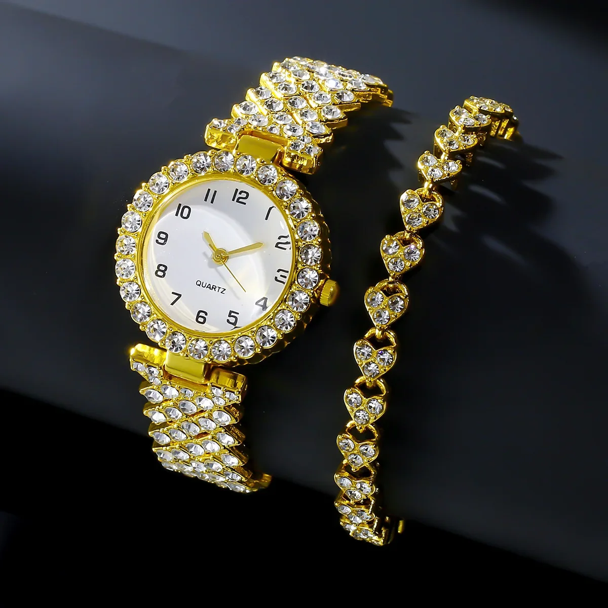 1 Uds./2 uds. Conjunto de relo - Luxury Watch Girl reseña y precio