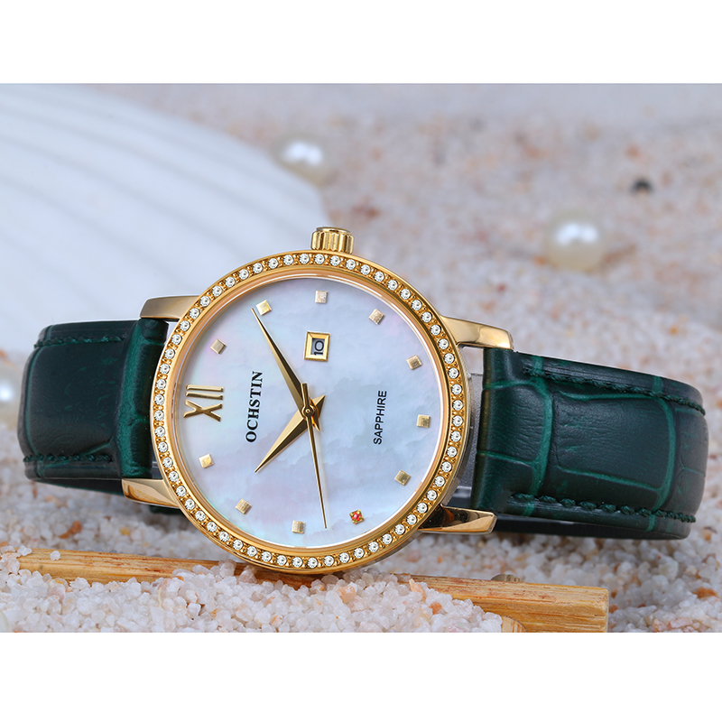 OCHSTIN-relojes de cuarzo japo - Luxury Watch Diamond reseña y precio