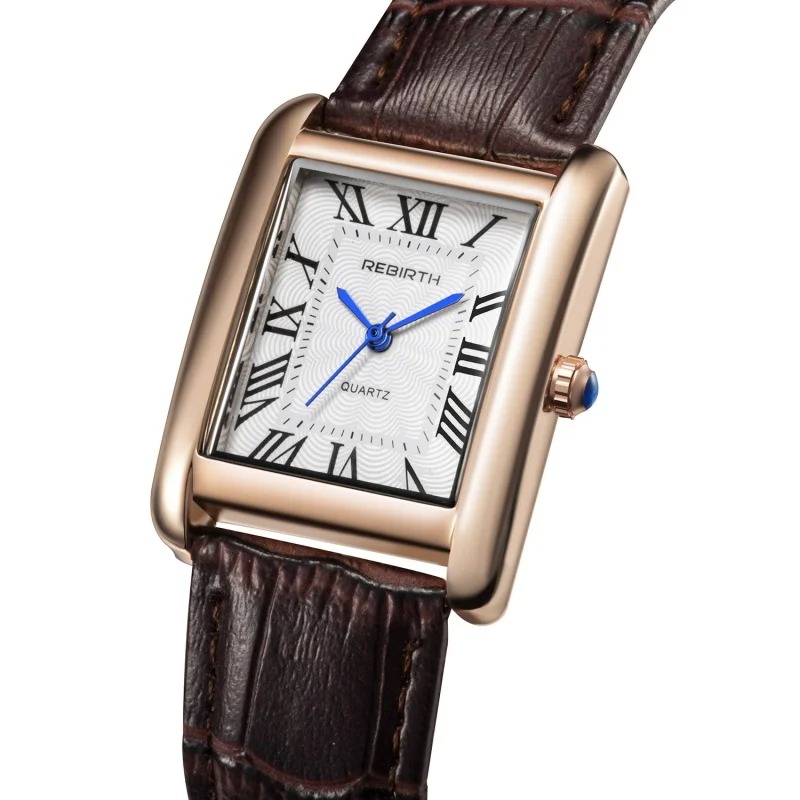 Rebirth 002 elegante Mini dise - Cartier Watch Tank reseña y precio