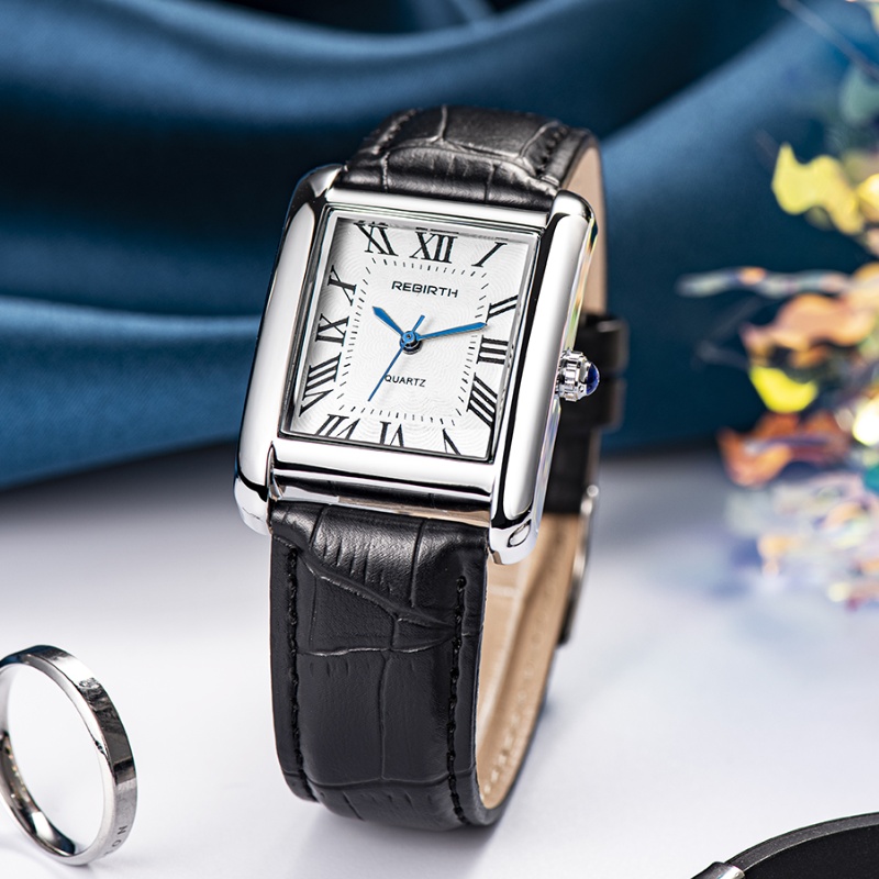 Rebirth 002 elegante Mini dise - Cartier Watch Tank reseña y precio