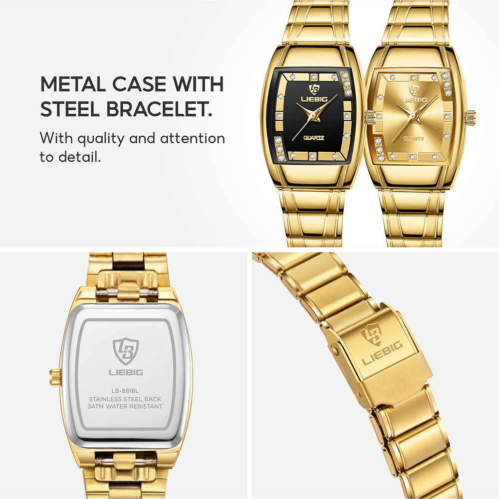 Relojes LIEBIG de lujo con mov - Luxury Watch List reseña y precio