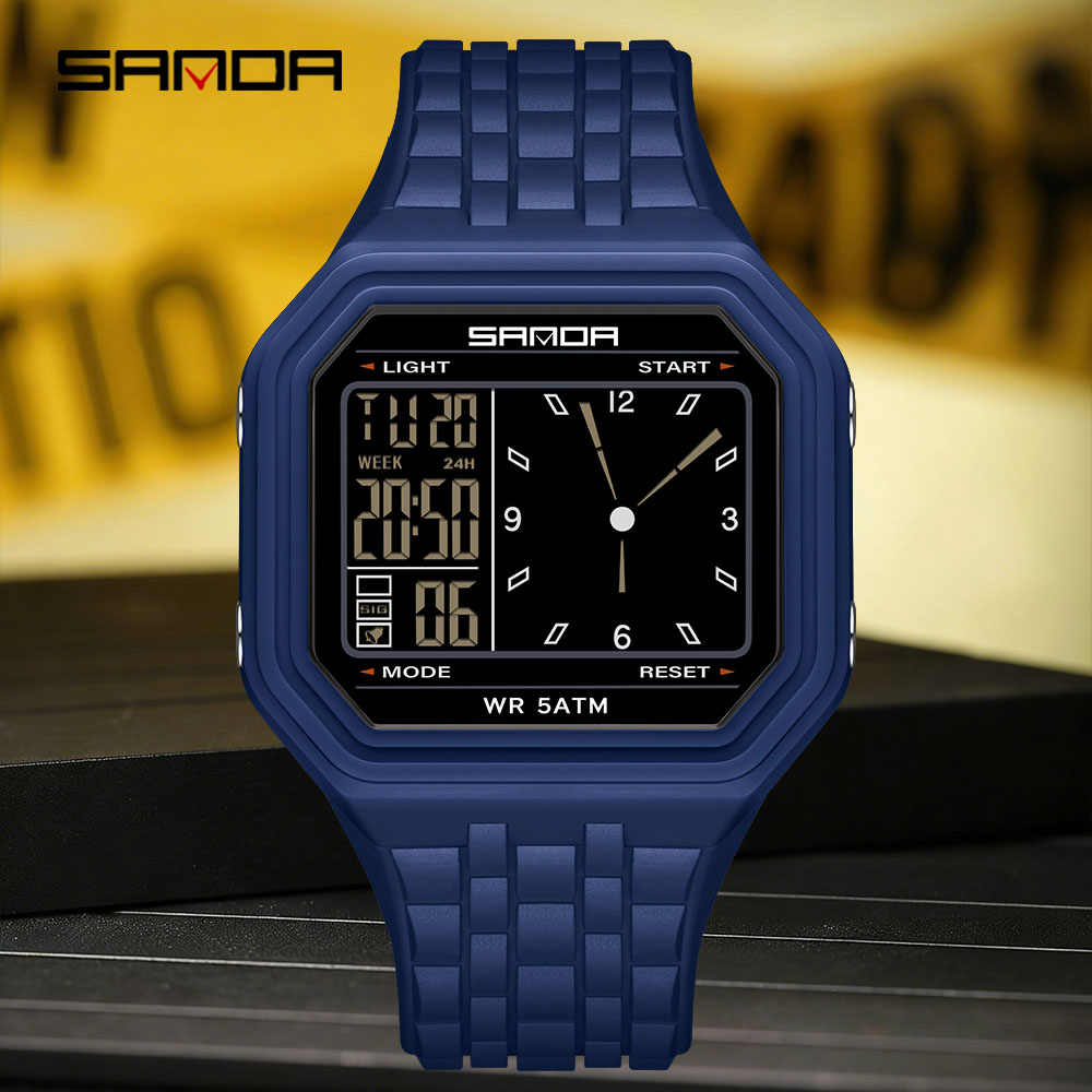 Reloj electrónico de lujo Sand - Luxury Watch Shop reseña y precio