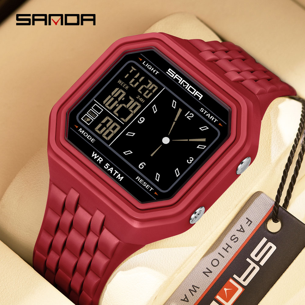 Reloj electrónico de lujo Sand - Luxury Watch Shop reseña y precio