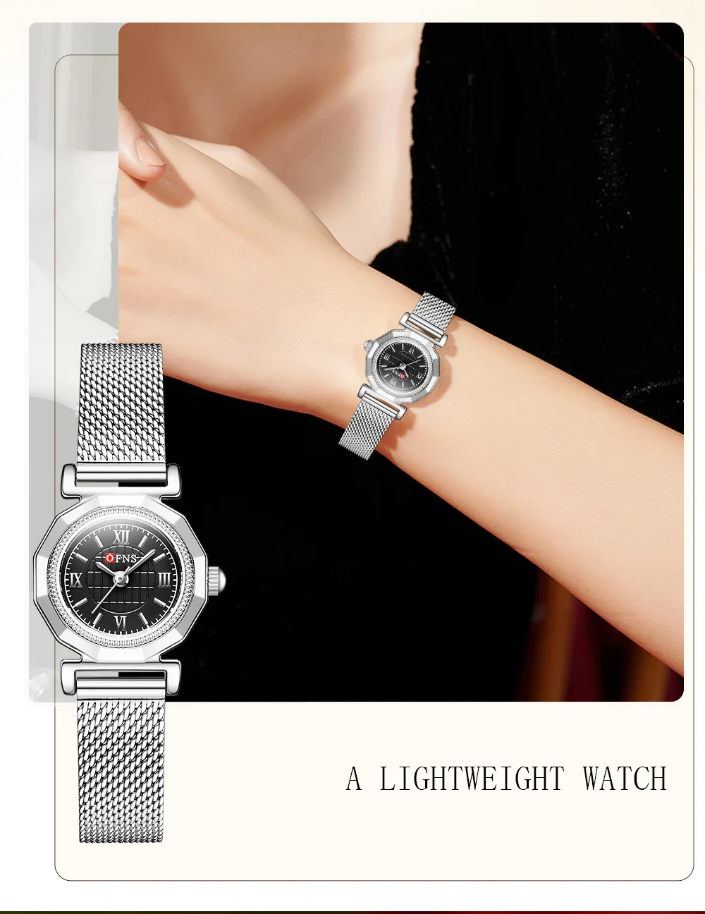 OFNS 1555 Reloj de cuarzo info - Luxury Watch Shop reseña y precio
