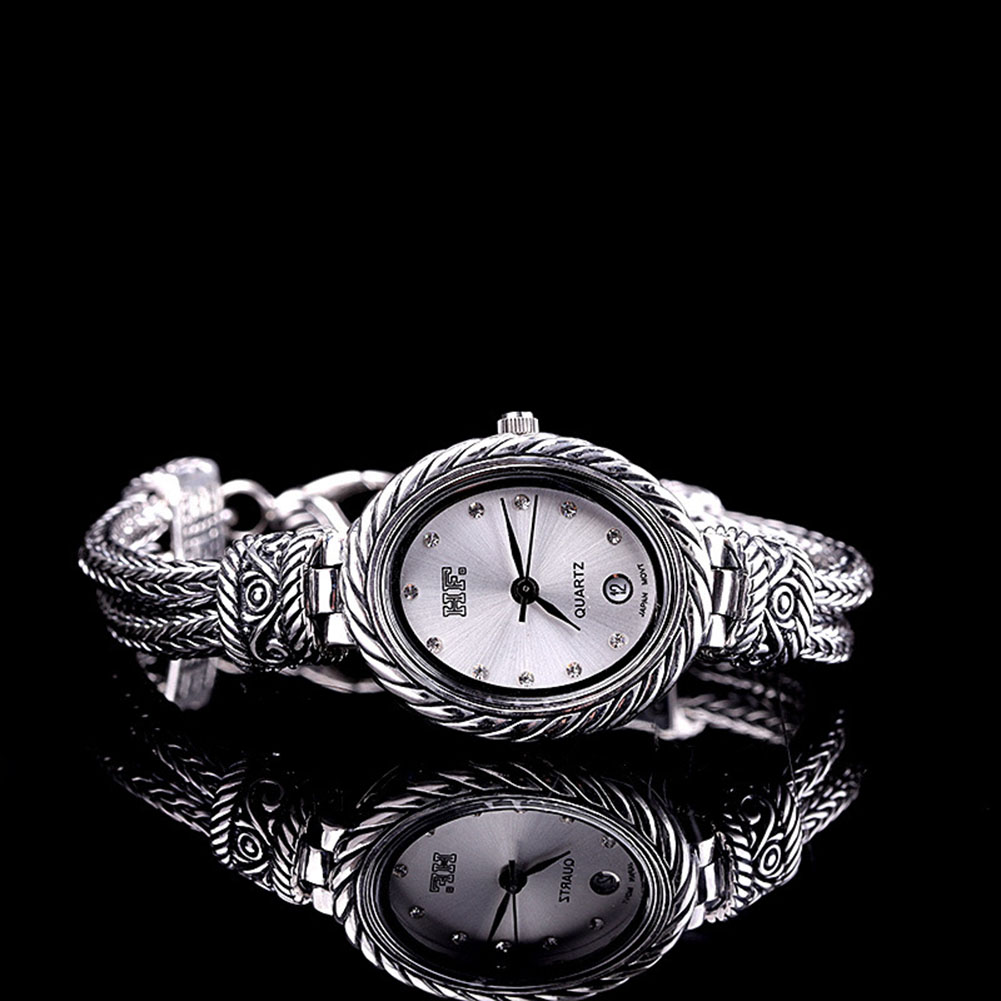 Relojes de Pulsera Ovalados de - Luxury Watch Thailand reseña y precio