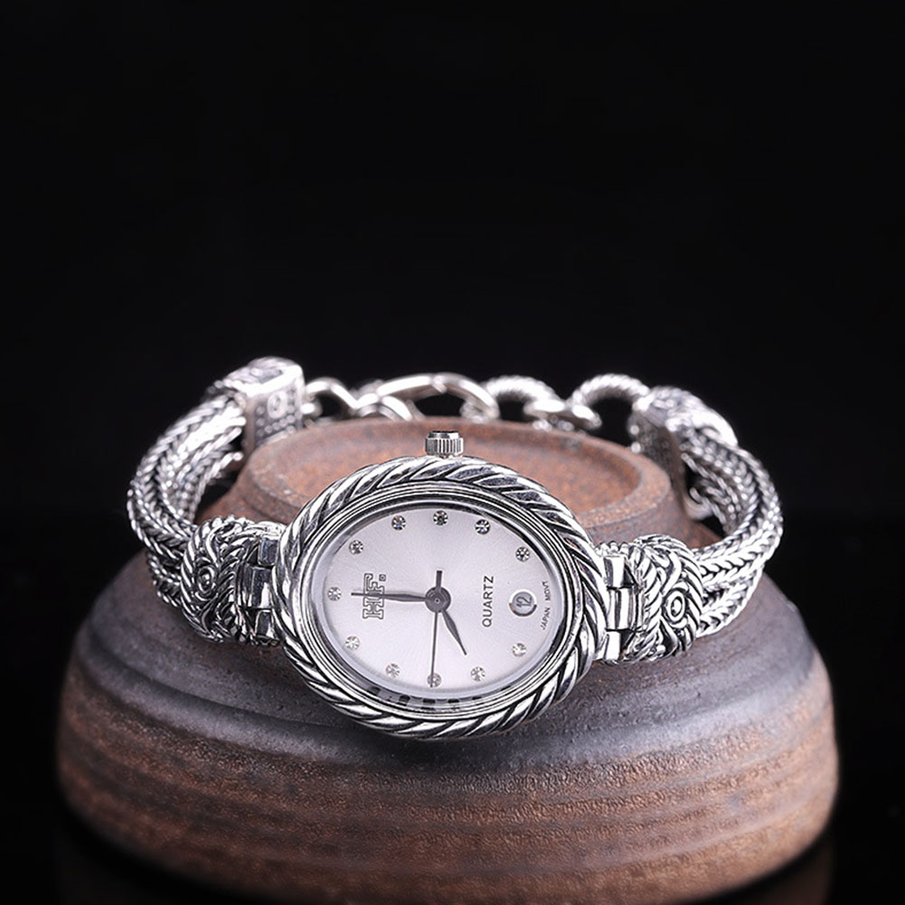 Relojes de Pulsera Ovalados de - Luxury Watch Thailand reseña y precio