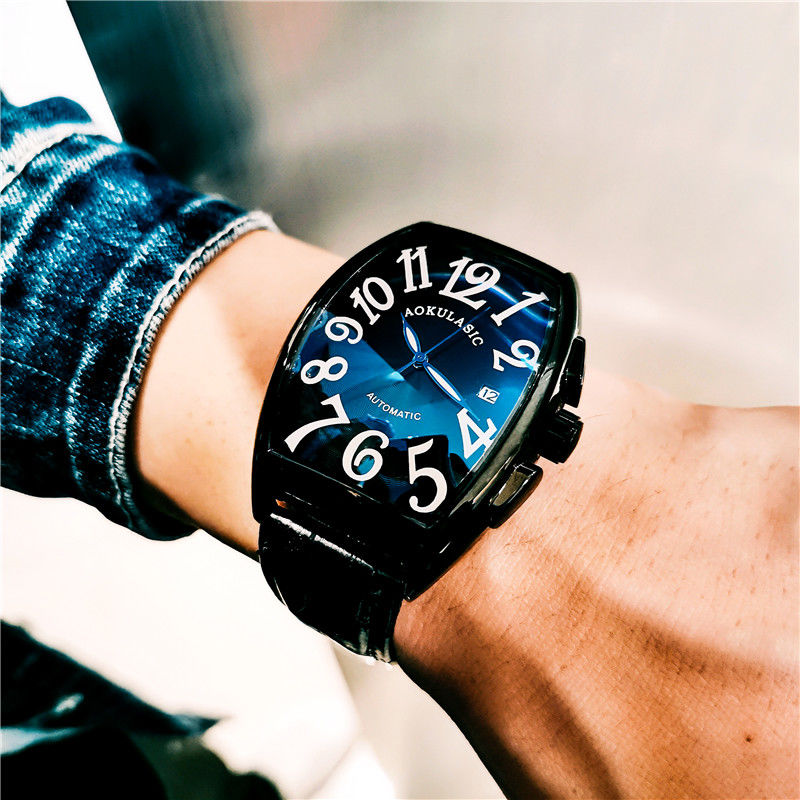 Reloj mecánico de lujo para ho - Cartier Watch Tank reseña y precio