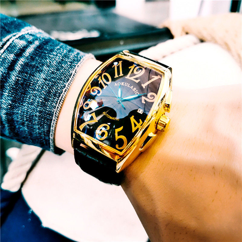 Reloj mecánico de lujo para ho - Cartier Watch Tank reseña y precio