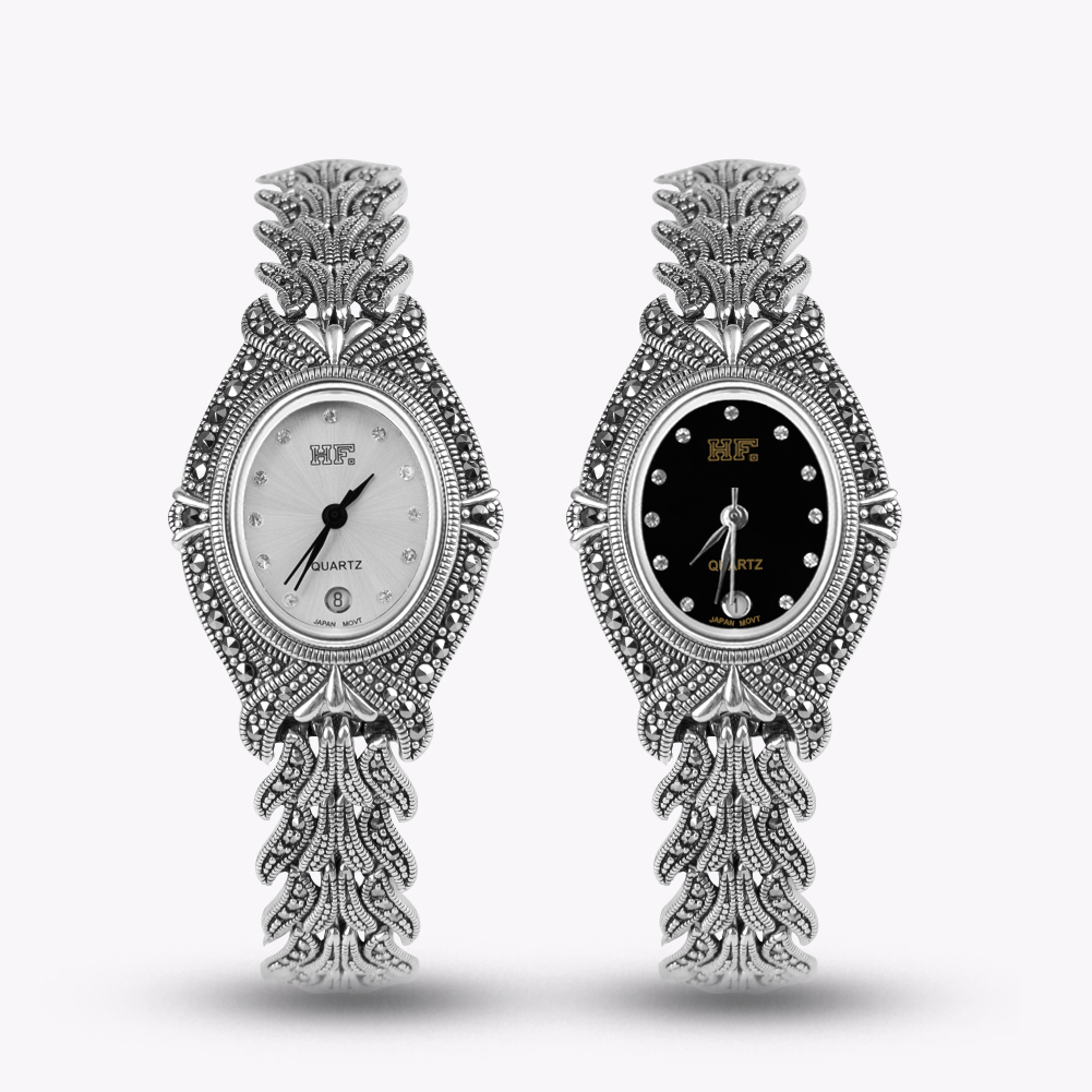 Reloj de Pulsera Ovalado de Lu - Luxury Watch Thailand reseña y precio