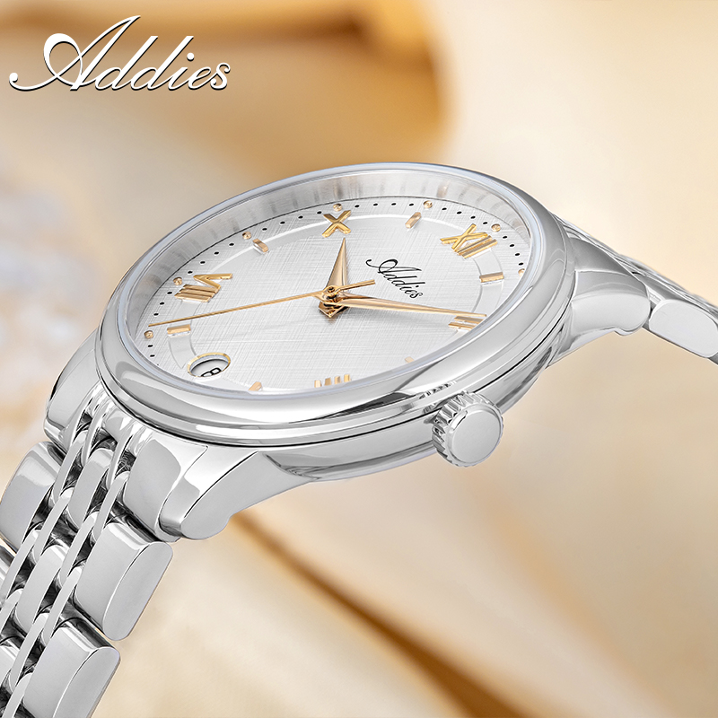 ADDIES Nuevo reloj de lujo par - Luxury Watch Diamond reseña y precio