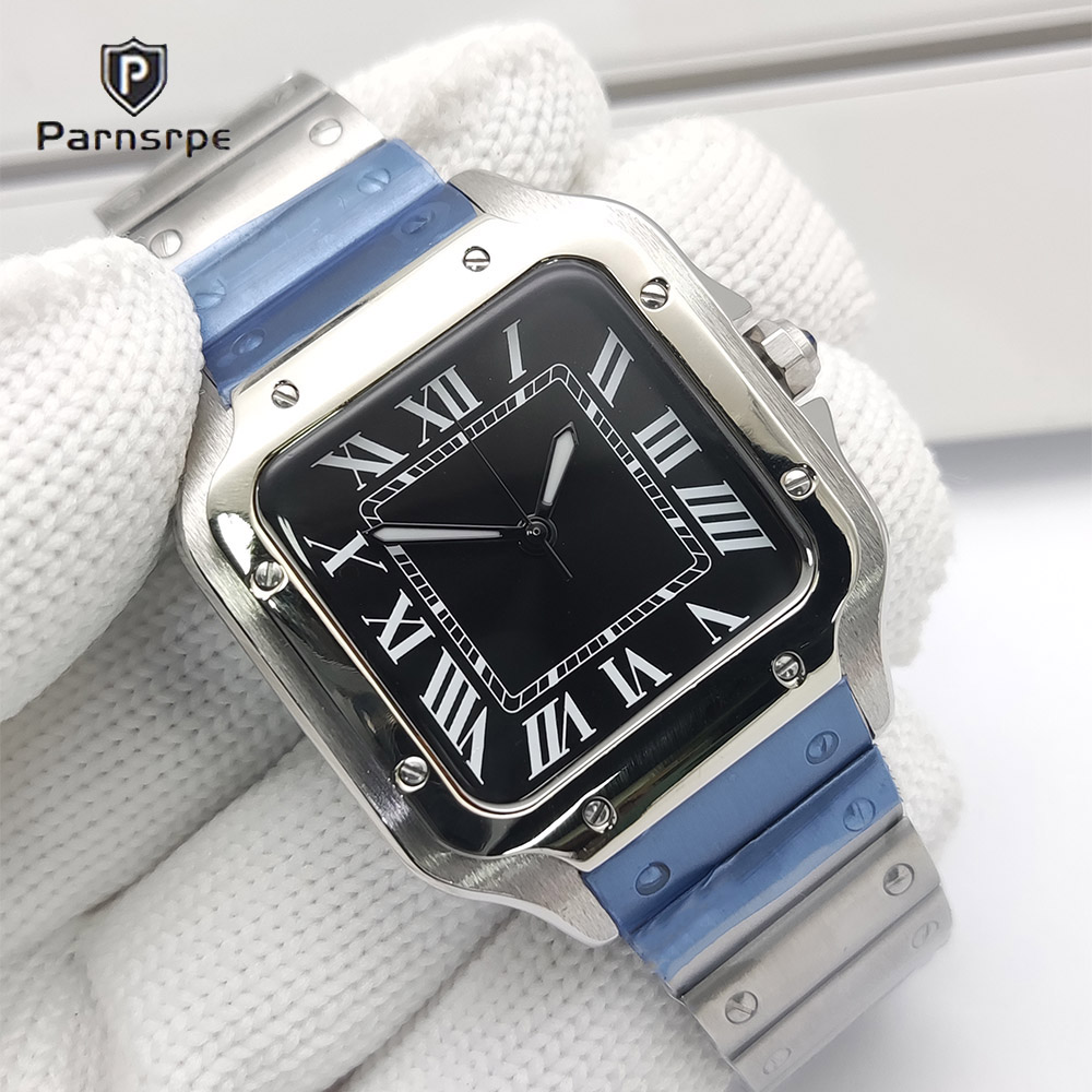 Relojes para Hombre con Caja C - Cartier Watch Tank reseña y precio