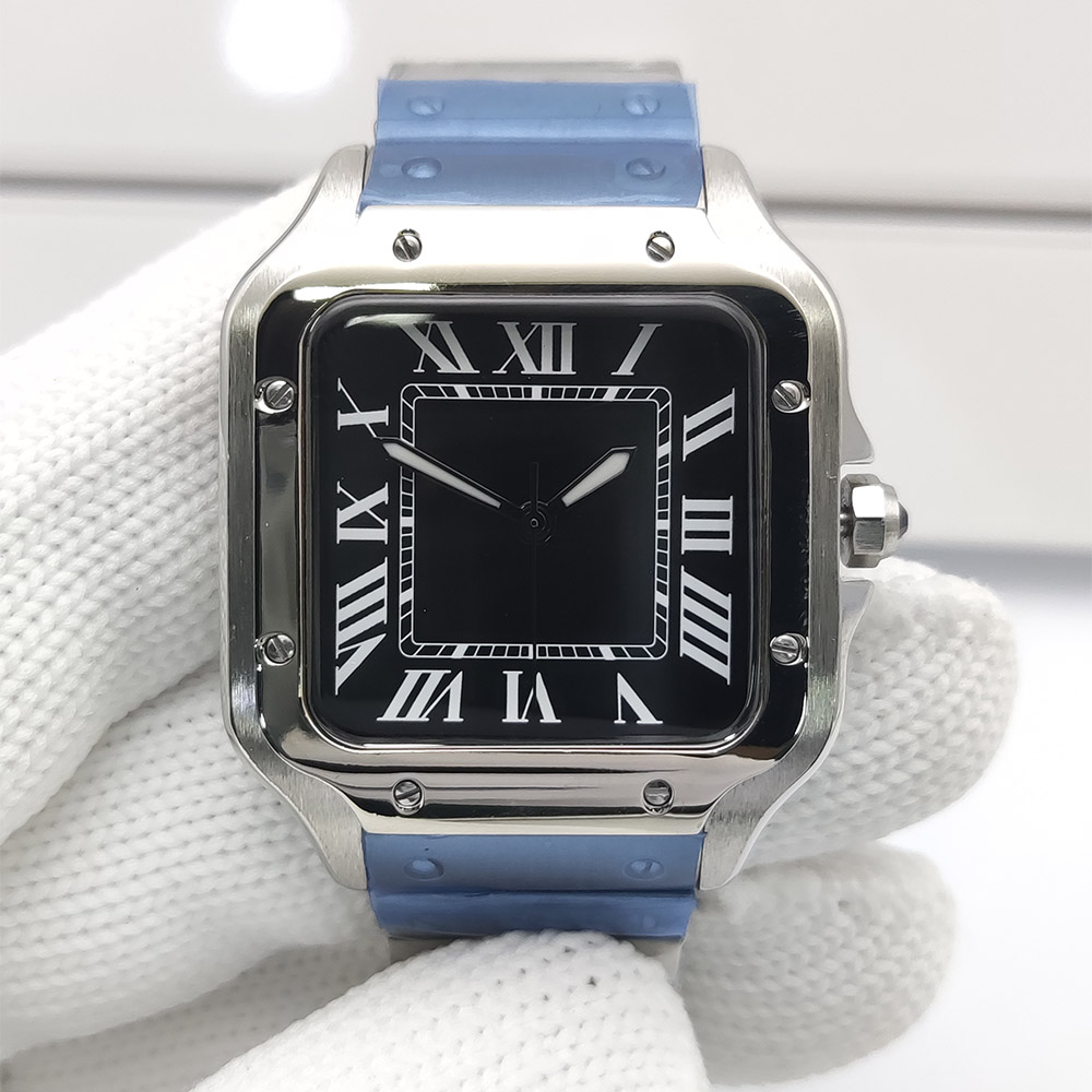 Relojes para Hombre con Caja C - Cartier Watch Tank reseña y precio