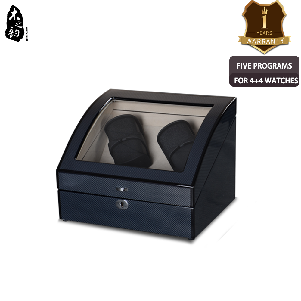 Caja enrolladora de relojes 4  - Quiet Luxury Watch Men reseña y precio