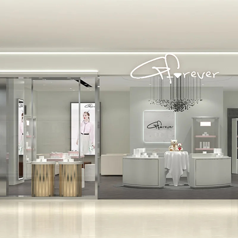 Vitrina de Exhibición de Joyer - Luxury Watch Shop reseña y precio