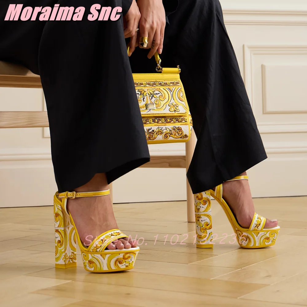 Sandalias de plataforma estamp - Luxury Watch Girl reseña y precio