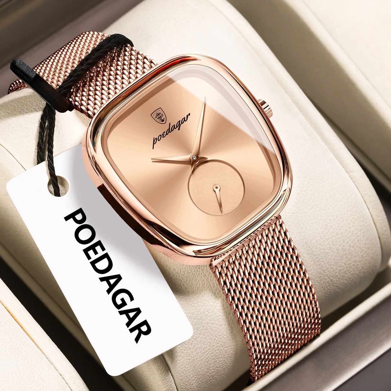 Reloj POEDAGAR de marca de luj - Luxury Watch Girl reseña y precio